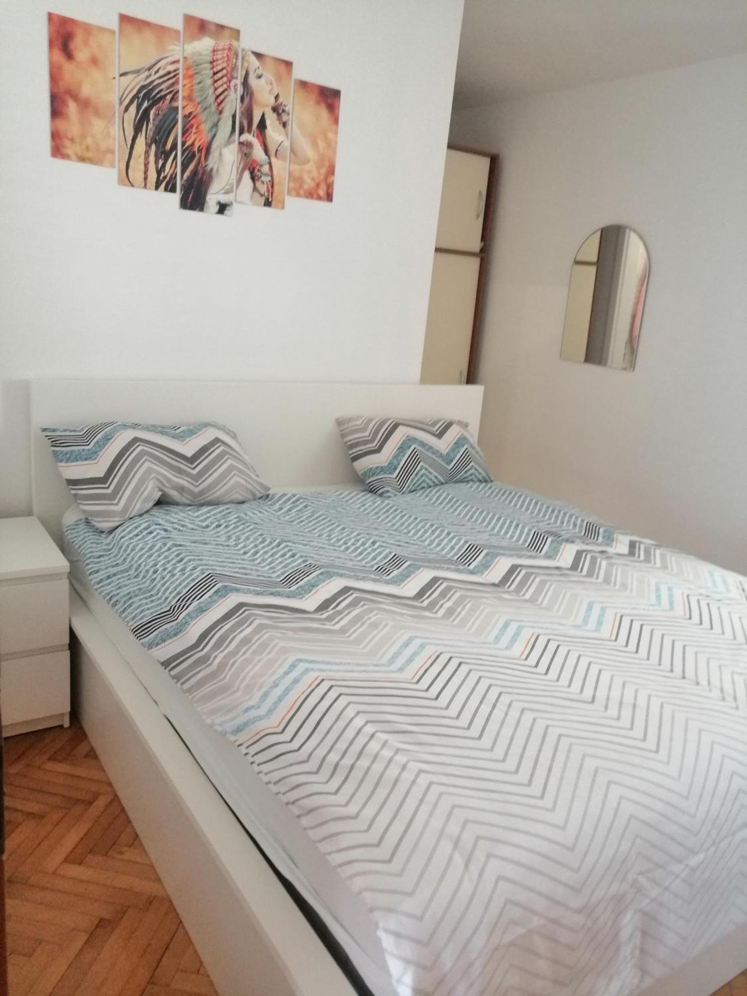 Apartman Ivo Apartment Baska Voda Ruang foto